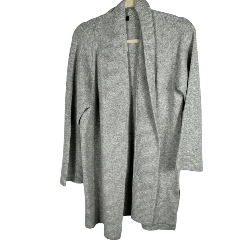 Ann Taylor Gray Cardigan Medium